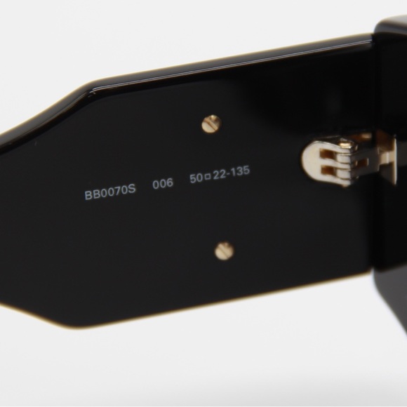 NEW BB0070S 006 NEW COLLECTION BLACK WOMEN BALENCIAGA SUNGLASSES BB0070S - Picture 14 of 15